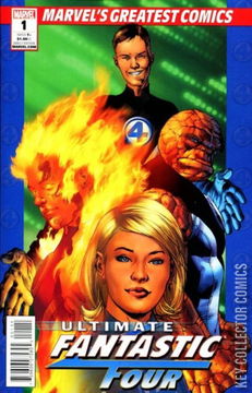 Variant Cover for Ultimate Fantastic Four #1