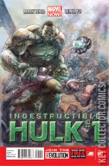 Cover for Indestructible Hulk #1