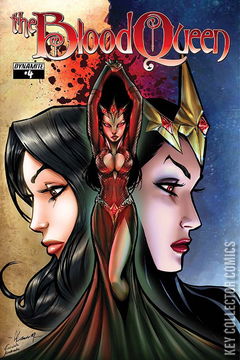 Variant Cover for The Blood Queen #4