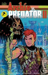 Variant Cover for Archie vs. Predator II #2
