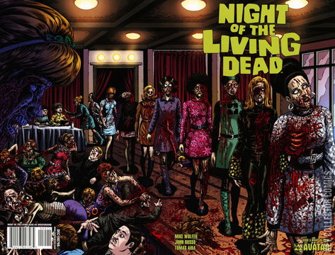 Variant Cover for Night of the Living Dead #5