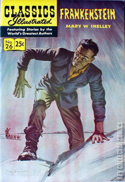 Variant Cover for Classics Illustrated #26 [HRN 169]