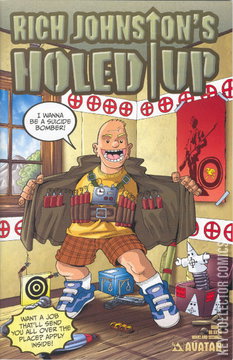 Variant Cover for Rich Johnston's Holed Up #1