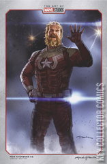 Variant Cover for New Avengers, The #2