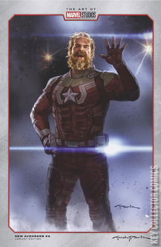 Variant Cover for New Avengers, The #2