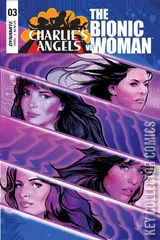 Cover for Charlie's Angels vs. The Bionic Woman #3