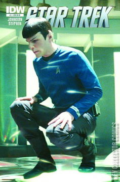 Variant Cover for Star Trek #1