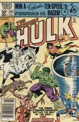 Variant Cover for Incredible Hulk #265