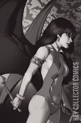 Variant Cover for Vampirella Valentine's Day Special #2021