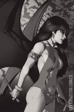 Variant Cover for Vampirella Valentine's Day Special #2021