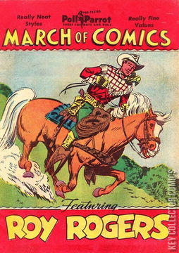 Variant Cover for March of Comics #73