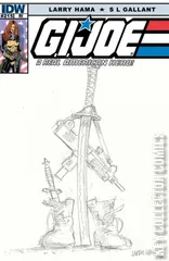 Variant Cover for G.I. Joe: A Real American Hero #215
