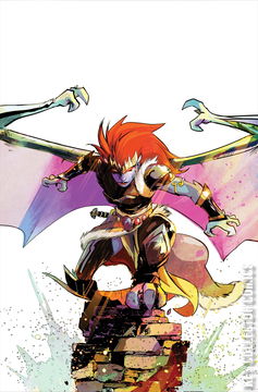 Variant Cover for Gargoyles: Demona #2