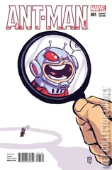 Variant Cover for Ant-Man #1