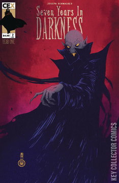 Variant Cover for Seven Years In Darkness #2