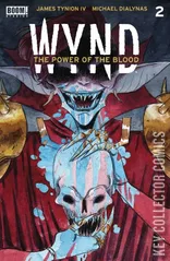 Variant Cover for Wynd: The Power of the Blood #2