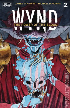 Variant Cover for Wynd: The Power of the Blood #2