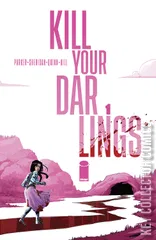 Variant Cover for Kill Your Darlings #1