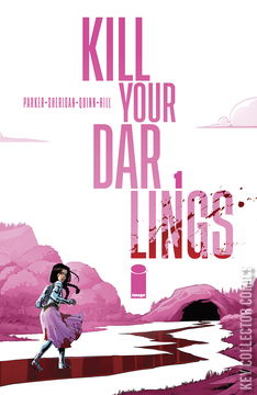 Variant Cover for Kill Your Darlings #1