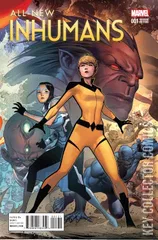 Variant Cover for All-New Inhumans #1