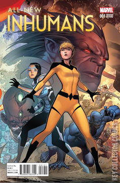 Variant Cover for All-New Inhumans #1