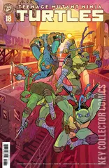 Variant Cover for Teenage Mutant Ninja Turtles #18