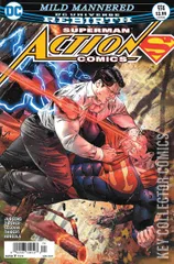 Variant Cover for Action Comics #974