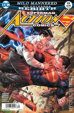 Variant Cover for Action Comics #974