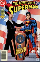 Variant Cover for Adventures of Superman #586