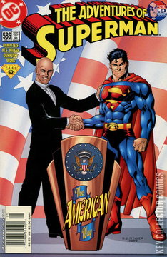 Variant Cover for Adventures of Superman #586