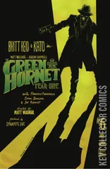 Cover for The Green Hornet: Year One #6