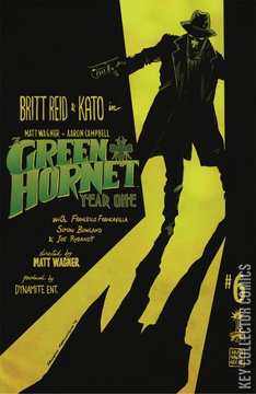 Variant Cover for The Green Hornet: Year One #6