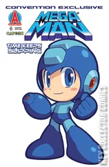 Variant Cover for Mega Man #6