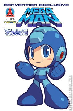 Variant Cover for Mega Man #6
