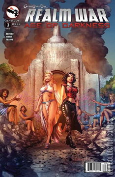Variant Cover for Grimm Fairy Tales Presents: Realm War #3
