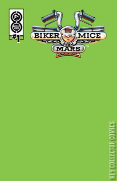 Variant Cover for Biker Mice From Mars #1