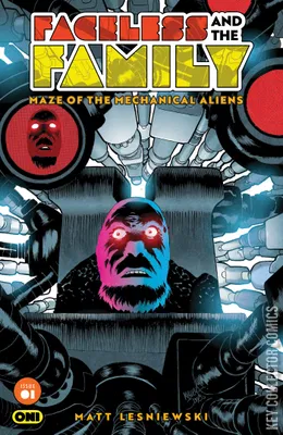 Faceless and the Family: Maze of the Mechanical Aliens