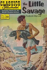 Variant Cover for Classics Illustrated #137