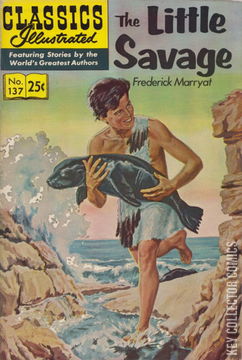 Variant Cover for Classics Illustrated #137