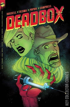 Variant Cover for Deadbox #2