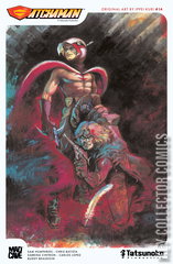 Variant Cover for Gatchaman #14