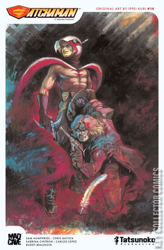 Variant Cover for Gatchaman #14