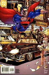Cover for Superman: The Man of Steel #121