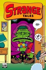 Cover for Strange Tales #2