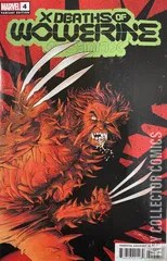 Variant Cover for X Deaths of Wolverine #4