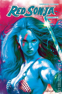 Variant Cover for Red Sonja #4