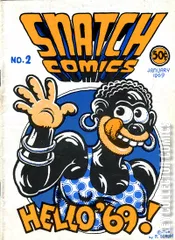 Variant Cover for Snatch Comics #2