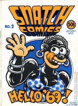 Variant Cover for Snatch Comics #2