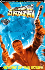 Variant Cover for Buckaroo Banzai: Return of the Screw #3