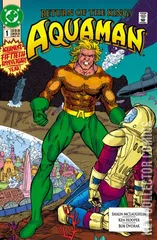 Cover for Aquaman #1